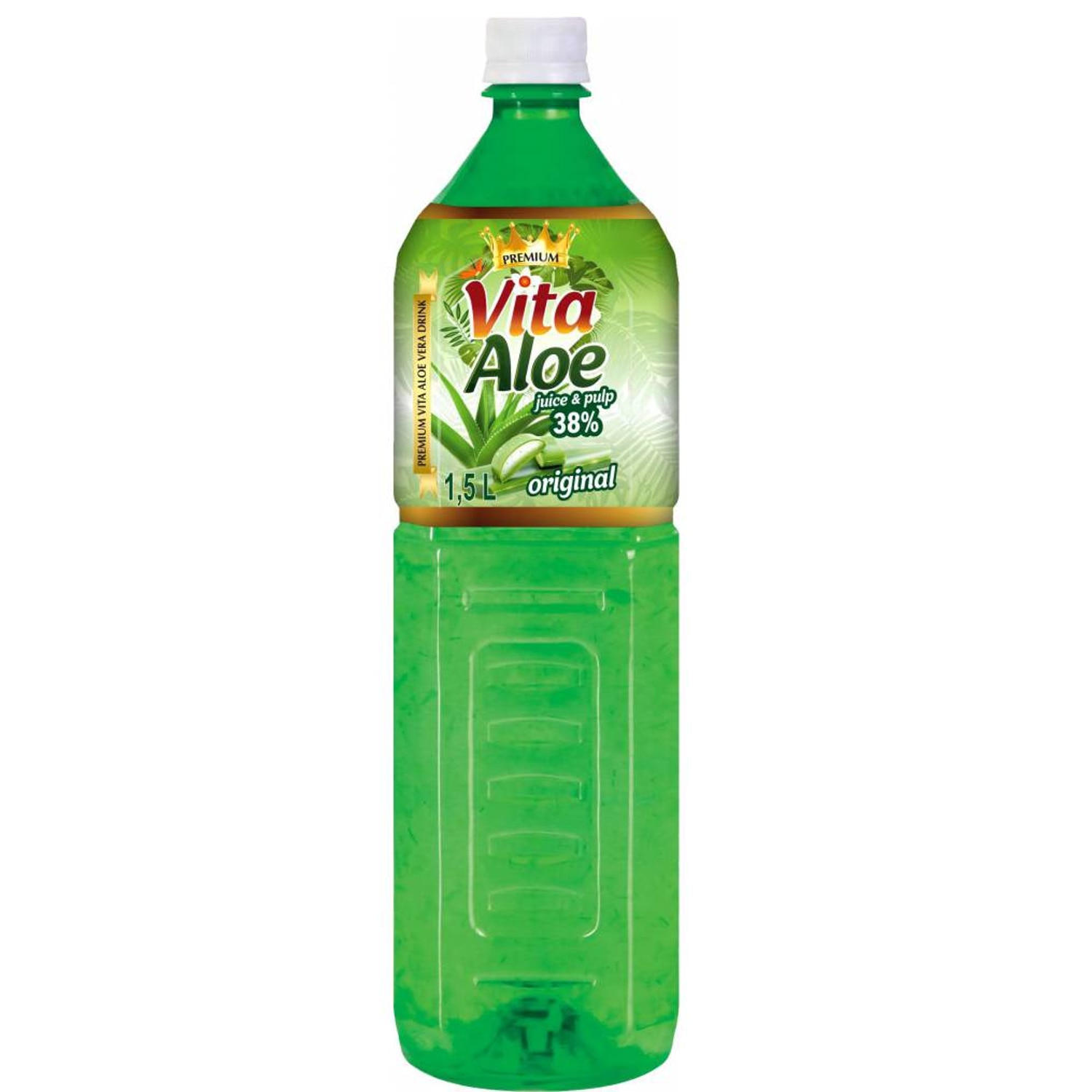 Suc cu aloe Vita Aloe, Original, 1.5L - eMAG.ro