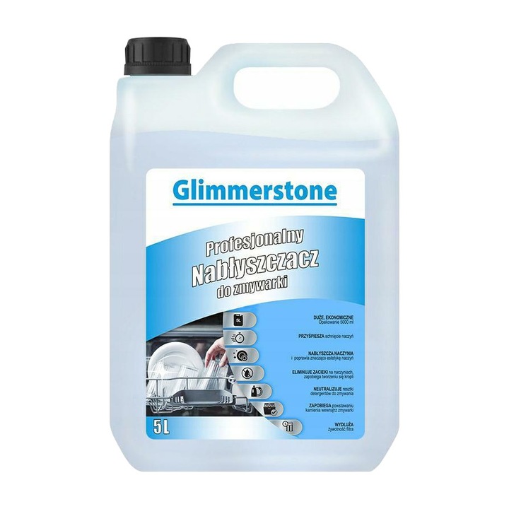 GLIMMERSTONE agent de clatire pentru masina de spalat vase 5 l