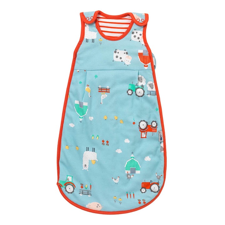 Sac de dormit Farmyard 80 cm 1.0 Tog