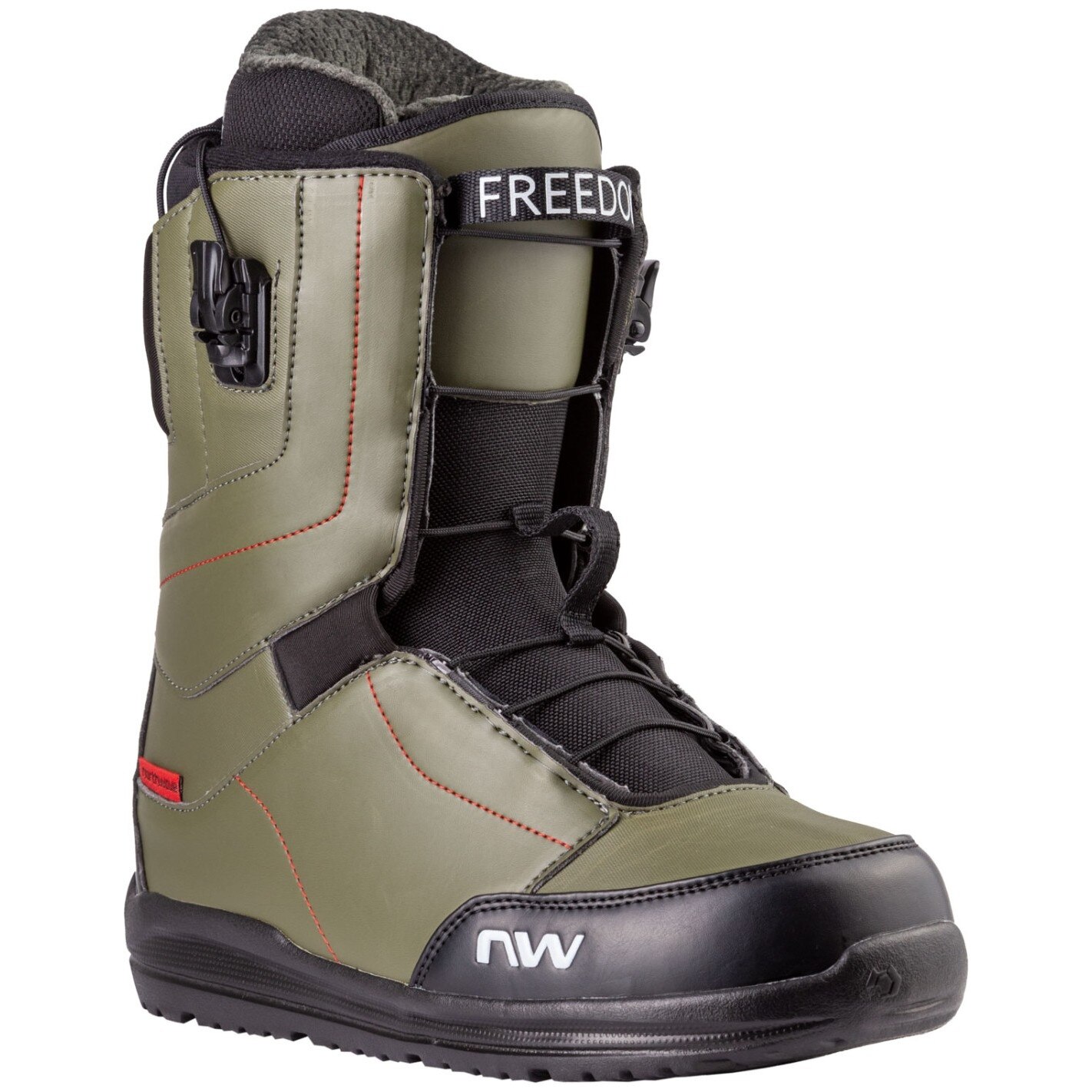 Boots Snowboard Northwave FREEDOM SLS, Verde, Barbati, 43 - eMAG.ro