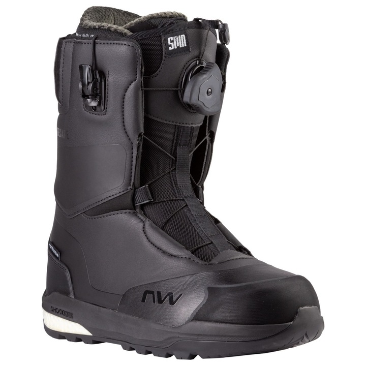 Обувки за сноуборд Northwave DECADE HYBRID, черни, мъжки, 42