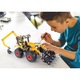 Joc Constructor - Diggy, Excavator, 221 piese, joc STEM, 8+