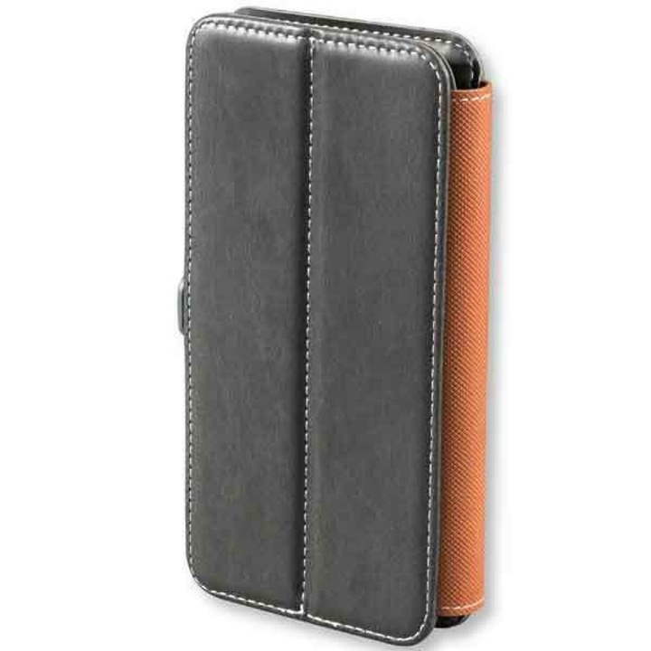 Калъф за телефони до 5", Flip Case, Универсален 4smarts FITZROY, L960, Черен