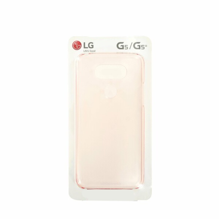 Кейс за LG G5, Crystal Guard, L811, Розов