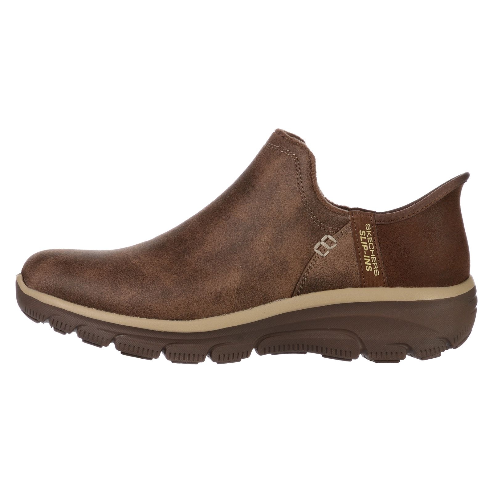 まも Pantofi sport Skechers Easy Going - Modern Slip-ins 167872CHOC