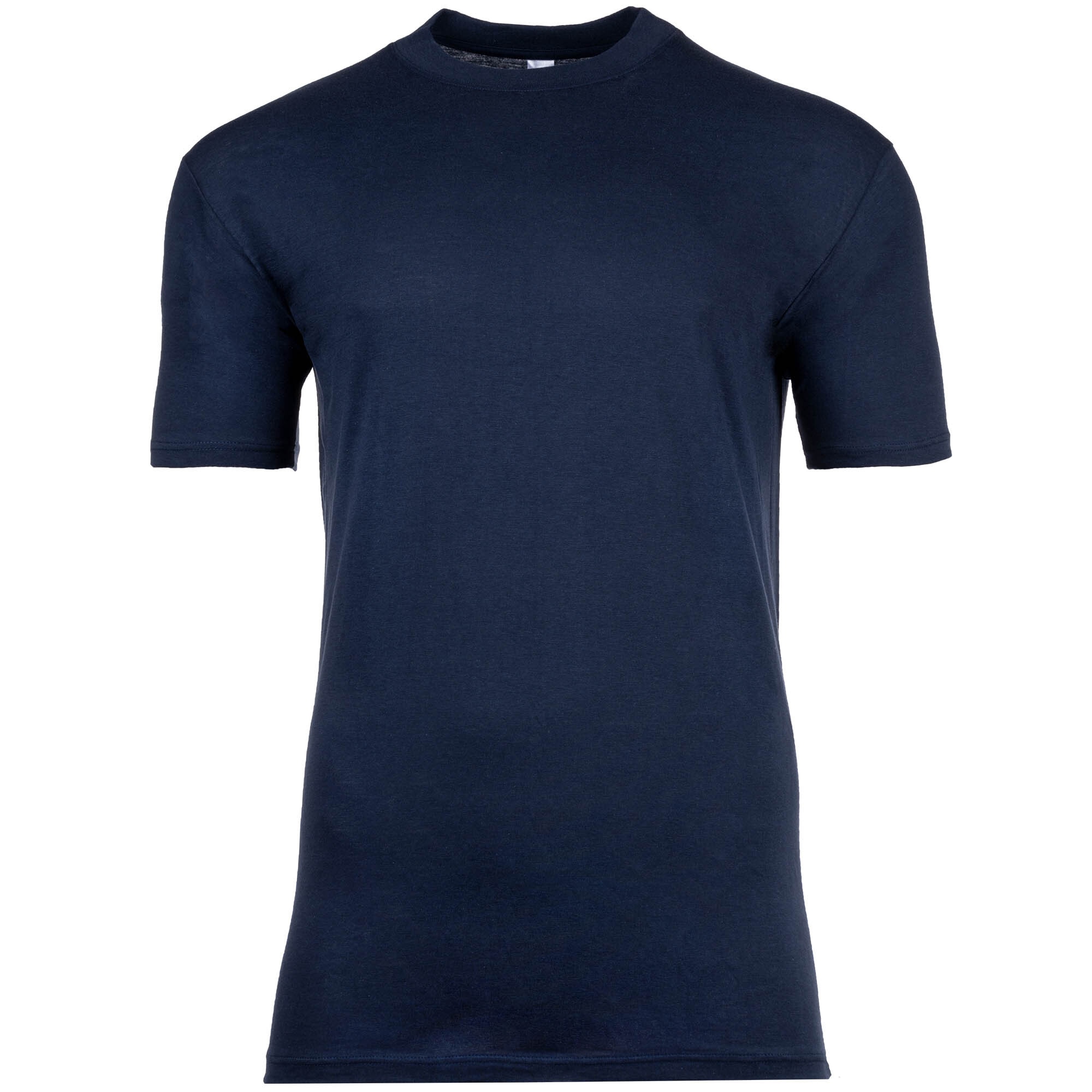 Hom HOM Men's T-Shirt Crew Neck - Tee Shirt Harro New, short Sleeve, round Neck, one coloured 17191