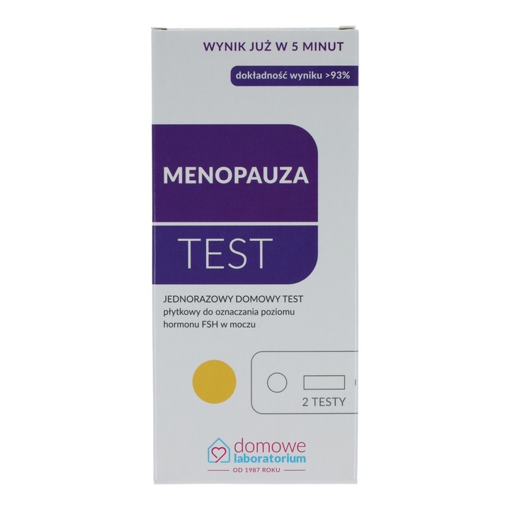 Set 2 Teste de menopauza, Domowe laboratorium