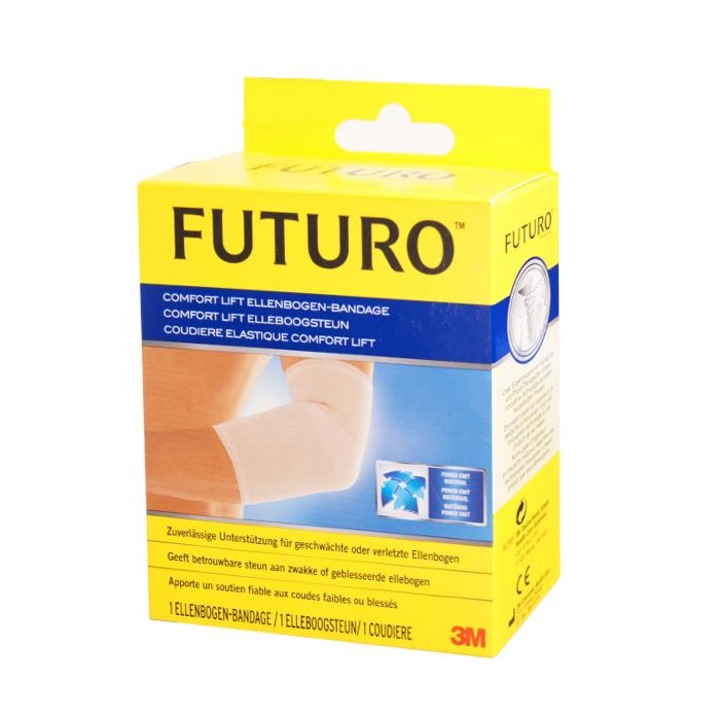 Suport ortopedic pentru cot 3M Futuro Comfort, material respirabil, usor de utilizat, M