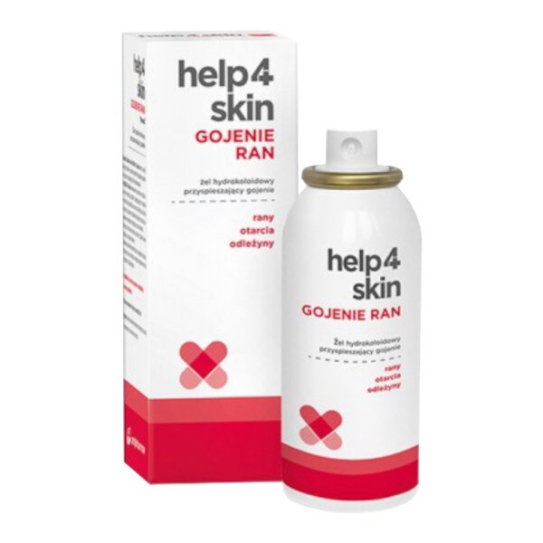 Help4skin гел за заздравяване на рани, Polpharma, 75 гр - eMAG.bg