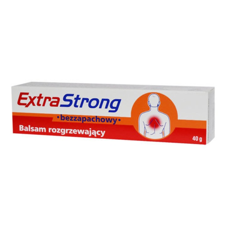 Crema corp pentru stimulatia circulatiei Extra Strong, Oceanic, 40 g