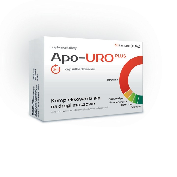 Apo-Uro Plus, Aurovitas Pharma, 30 capsule