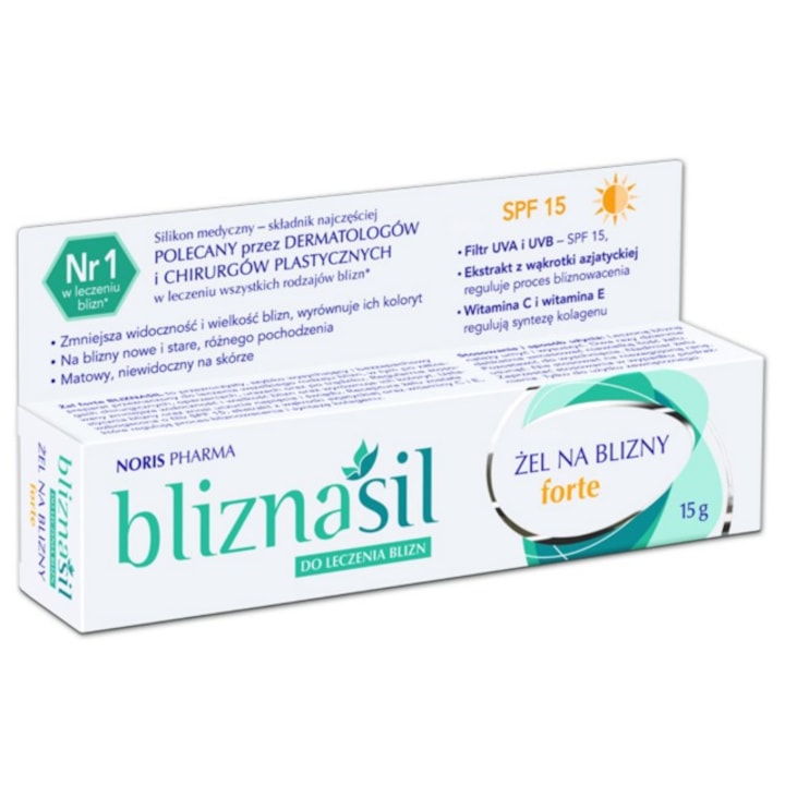 Гел за белези, Noris Pharma, 15гр