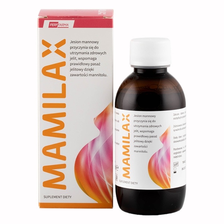 Mamilax lichid, Perffarma, 200 ml