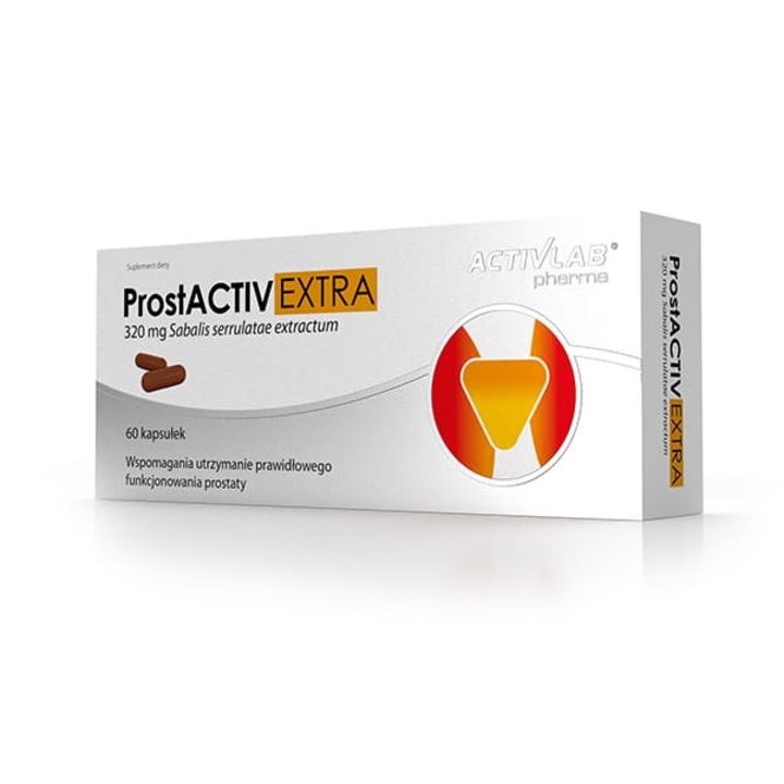 Supliment alimentar Prostactiv Extra, ActivLab, 60 capsule