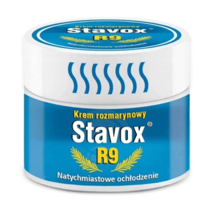 Hűsítő hatású krém, Asepta, rozmaring, 150 ml
