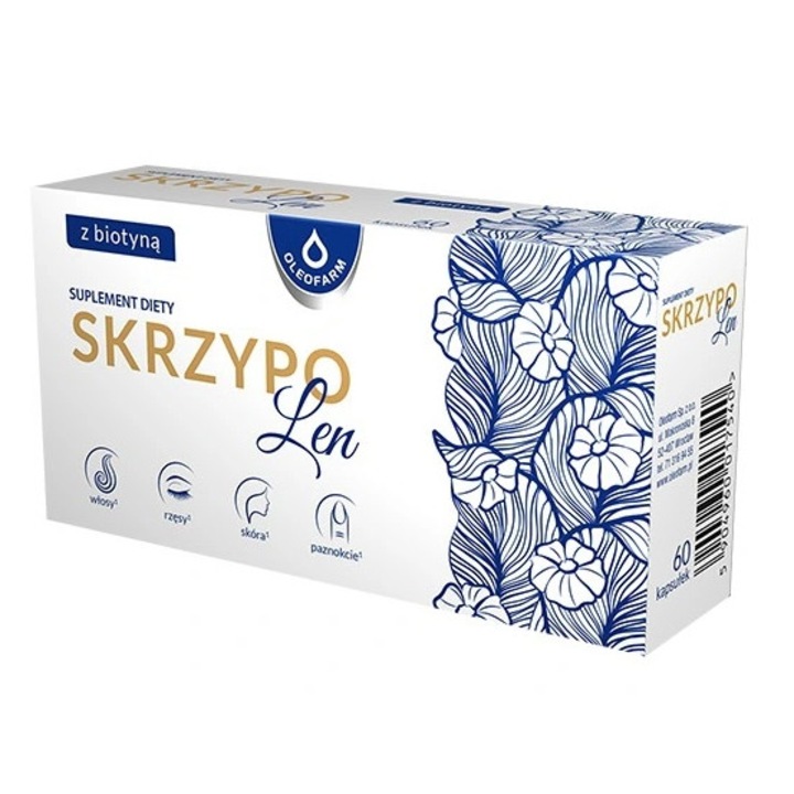 Supliment alimentar, Oleofarm, 60 capsule