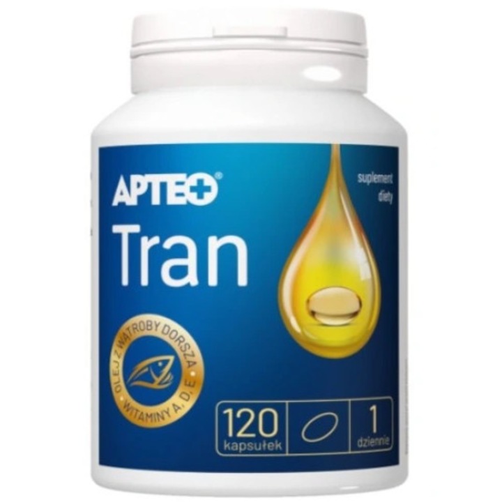 Supliment alimentar, Apteo, 120 capsule