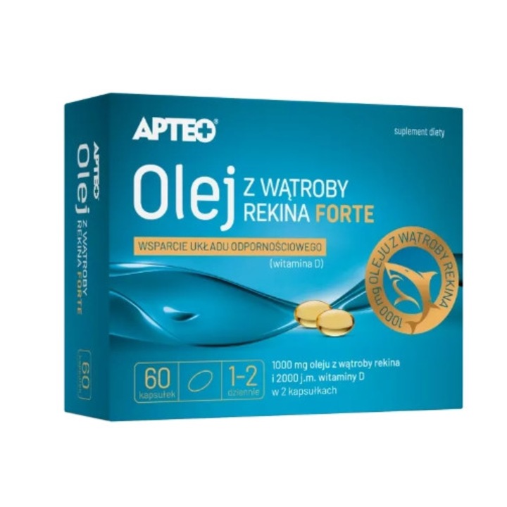 Supliment alimentar, Apteo, 60 capsule