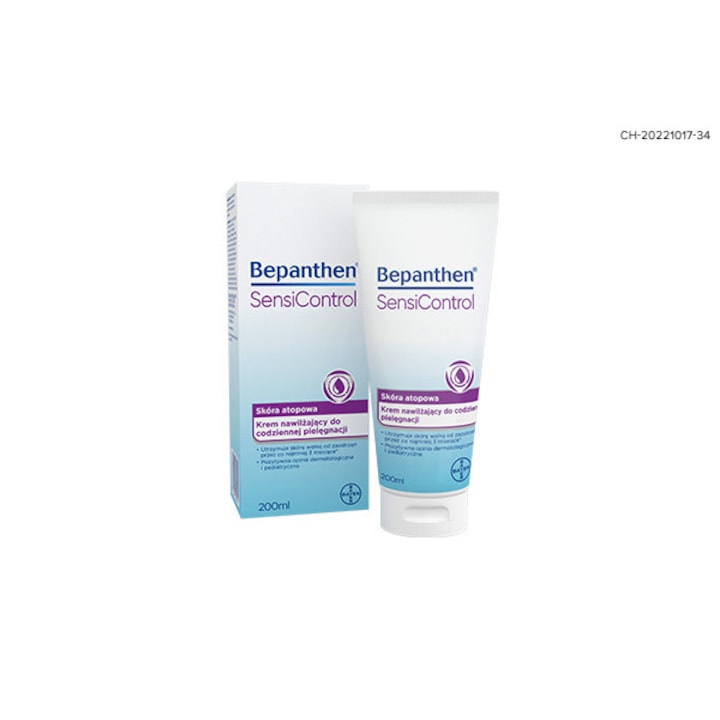Crema, Bayer, Bepanthen SensiControl, 200 ml