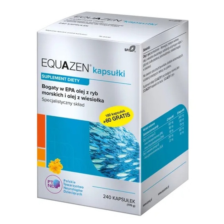 Equazen, QPharma, 240 capsule