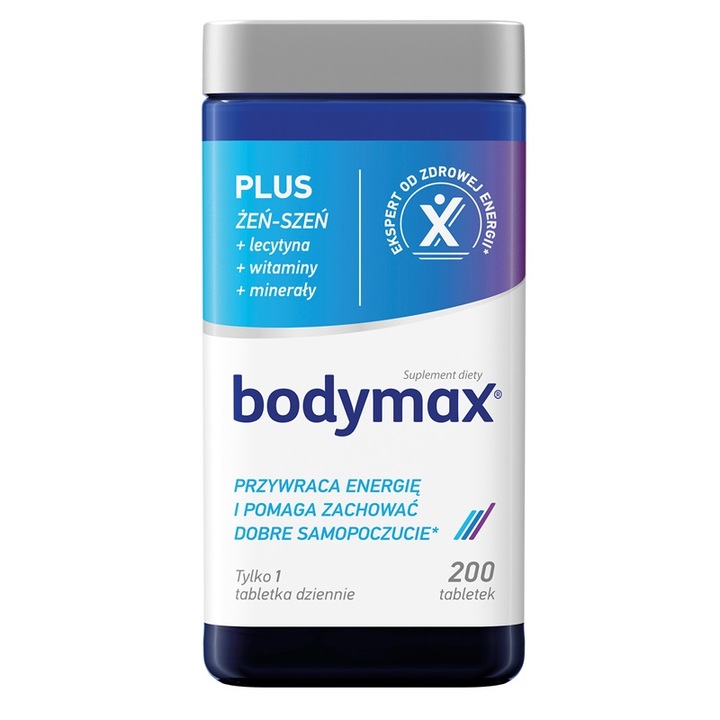 Supliment alimentar Plus, Bodymax, 200 tablete
