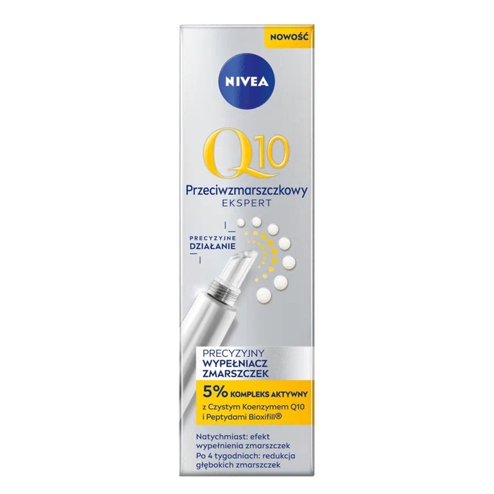 Ser pentru riduri Q10 Filler, Nivea, 15ml