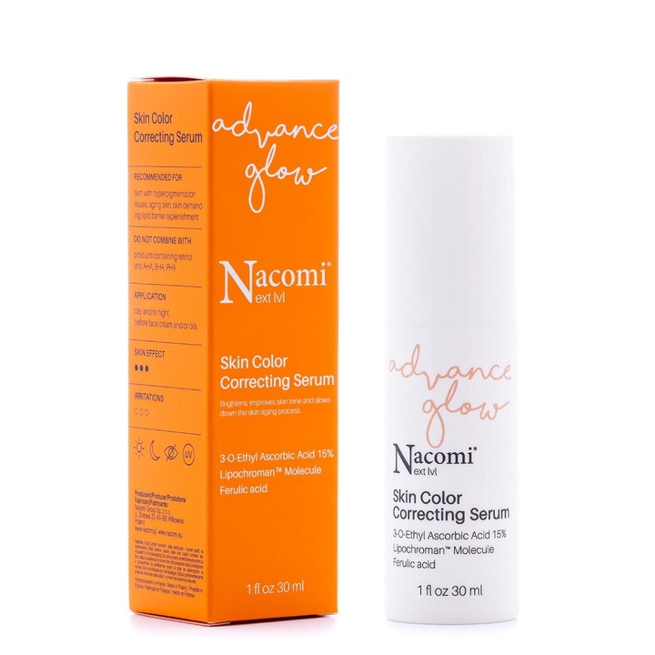 Ser cu vitamina C, Nacomi, Next Level Serum, 30ml