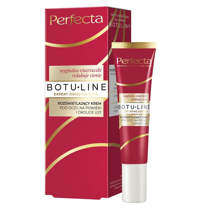 Botu-Line szemfényesítő krém, Perfecta, 15 ml
