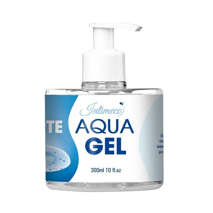 Gel hidratant intim Aqua Forte, Intimeco 300 ml