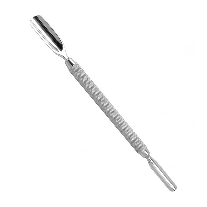 Instrument pentru cuticule cu 2 capete, Peggy Sage, Argintiu