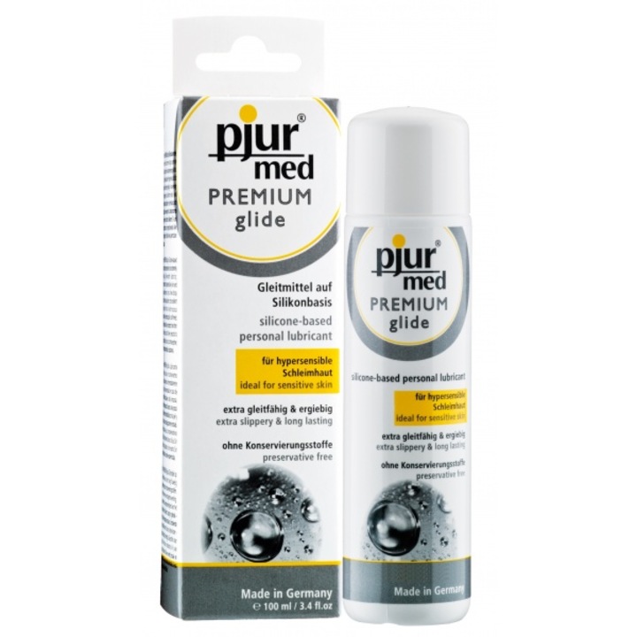 Gel lubrifiant Pjur Med PREMIUM, baza silicon, 100ml