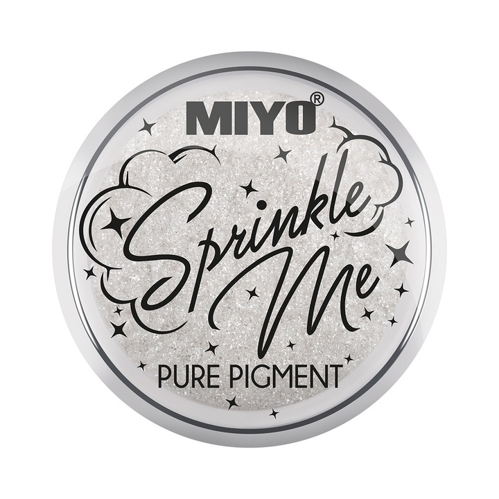 Pigment Miyo Sprinkle Me, 01 Blink Blink, 1.3g