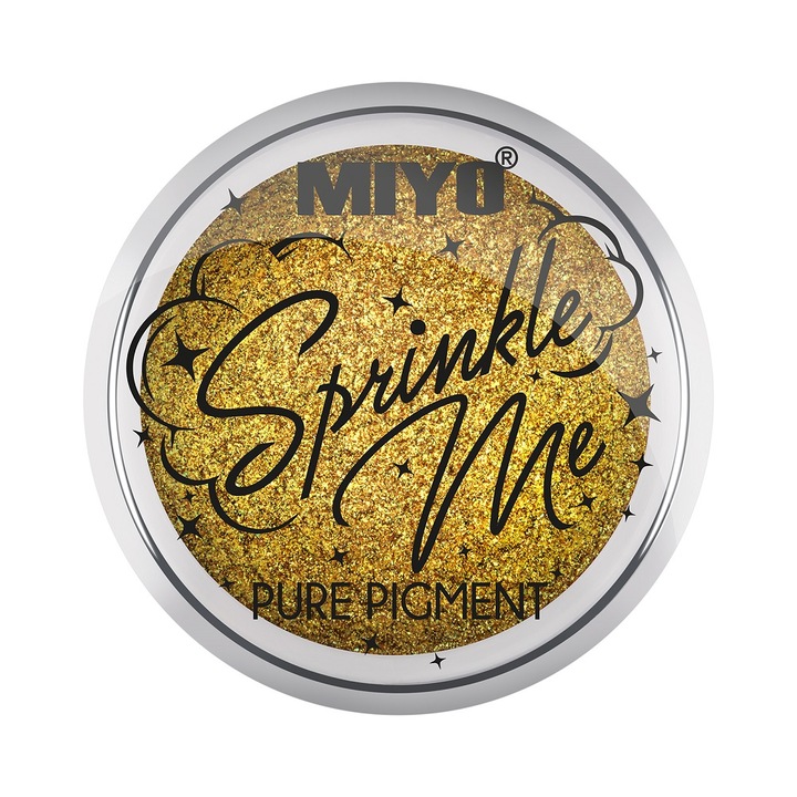 Pigment Miyo Sprinkle Me, 08 Midas Touch, 2g