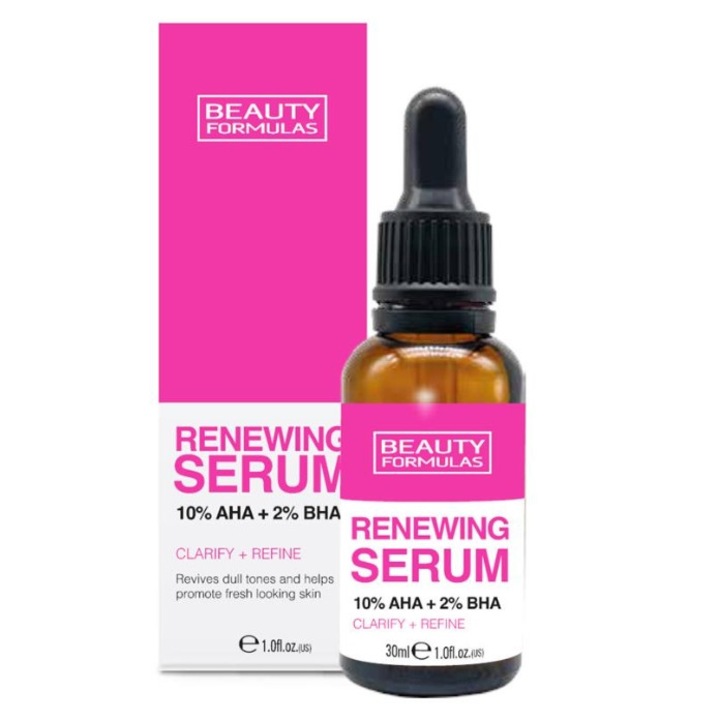 Megújító arcszérum, Beauty Formulas, 30 ml