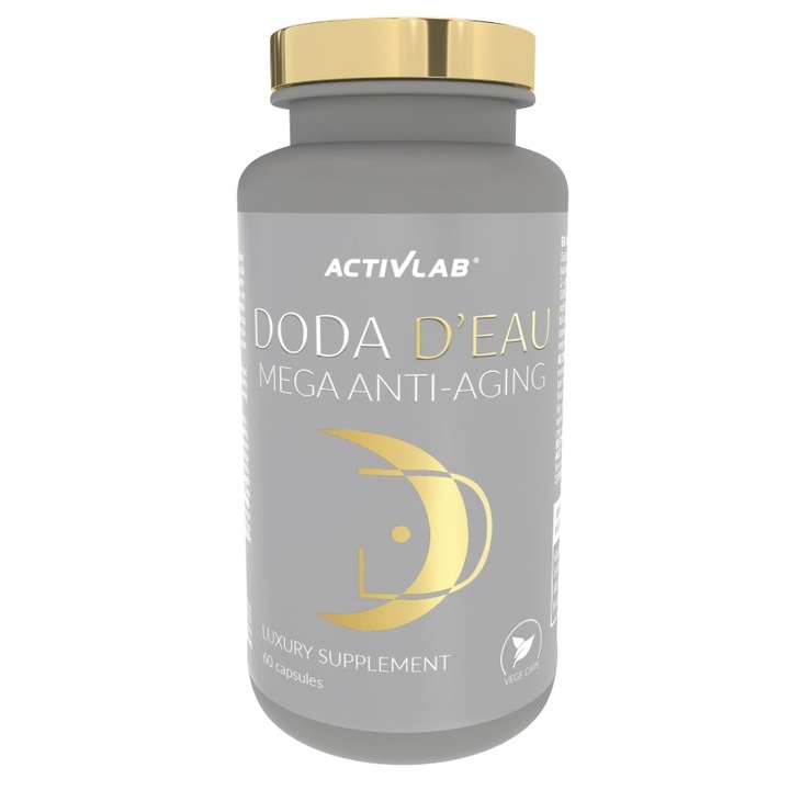 Supliment alimentar, Activlab Doda D'EAU Mega Anti-Aging, 60 capsule