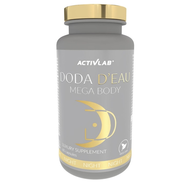 Supliment alimentar, Activlab Doda D'EAU Mega Body, 60 capsule