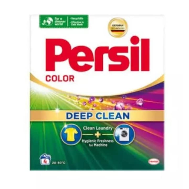 Persil Deep Clean mosópor, 4 mosás, 240 g