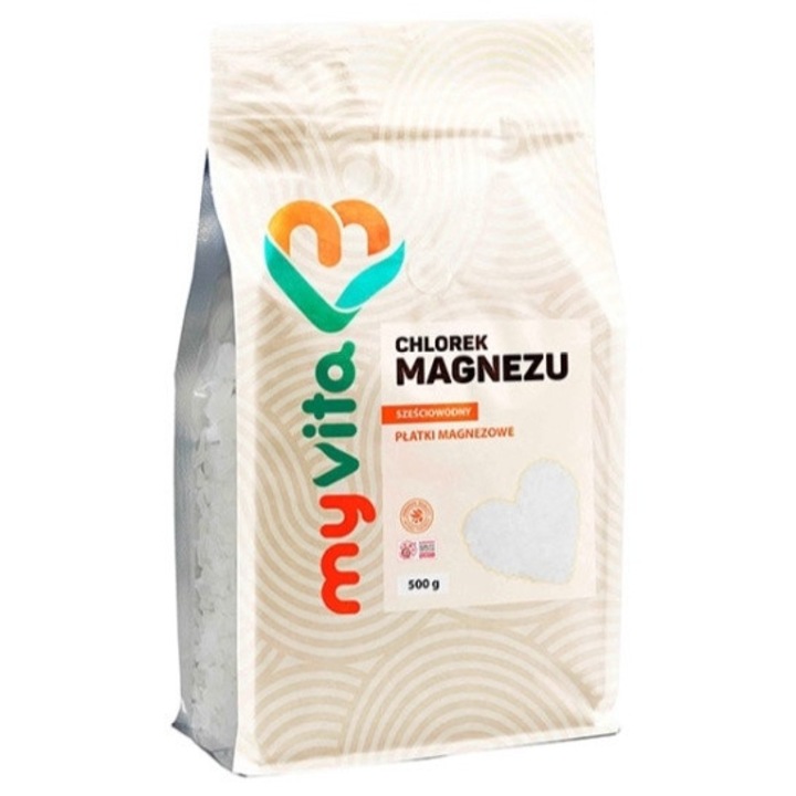 Clorura de magneziu pentru baie, MyVita, 500g