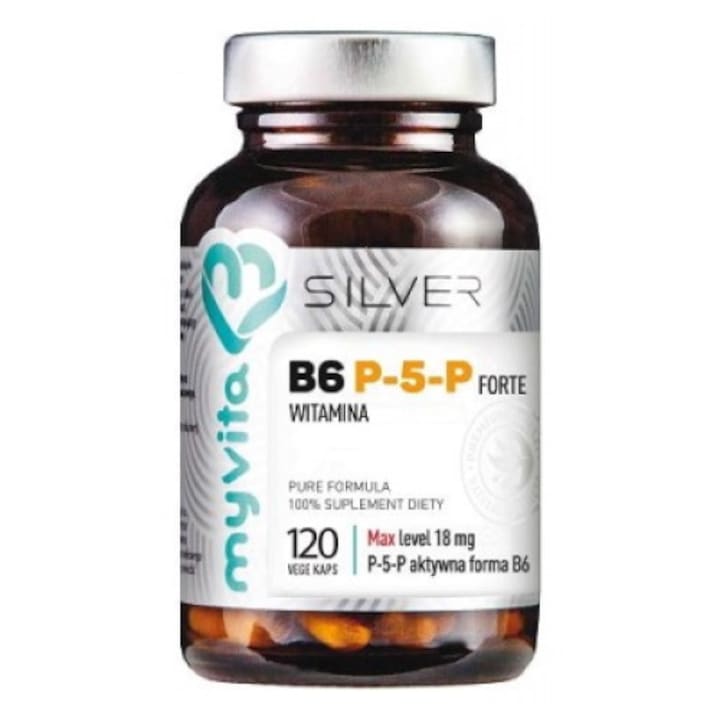 Витамин B6 P-5-P Forte, Proness, 120 капсули