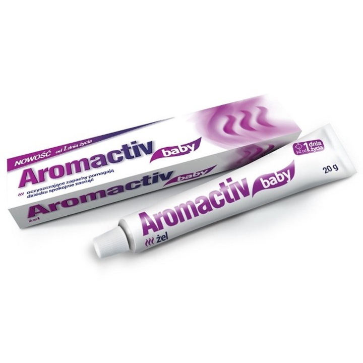 Gel pentru bebelusi, Aromactiv, 20g