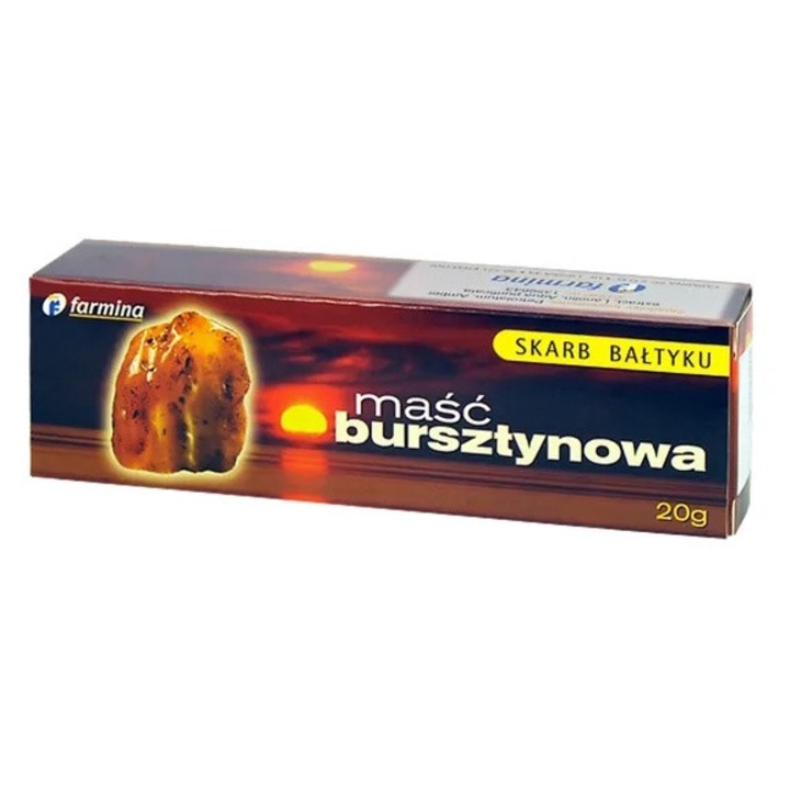 Unguent de chihlimbar, Farmina, 20g