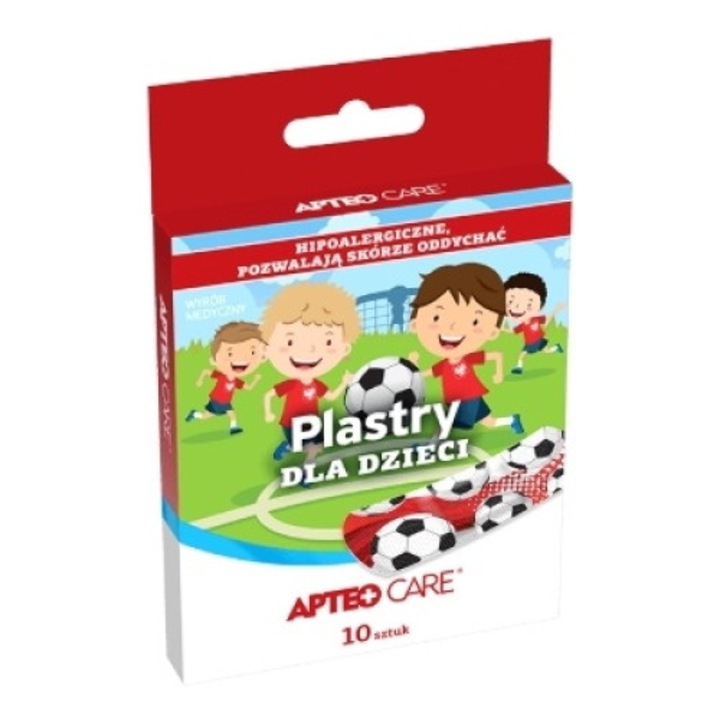 Plasturi pentru copii, SYNOPTIS PHARMA, 10 buc