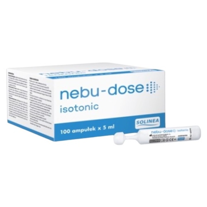 Supliment alimentar Solinea, Nebu-dose, solutie sterila, 100x5ml