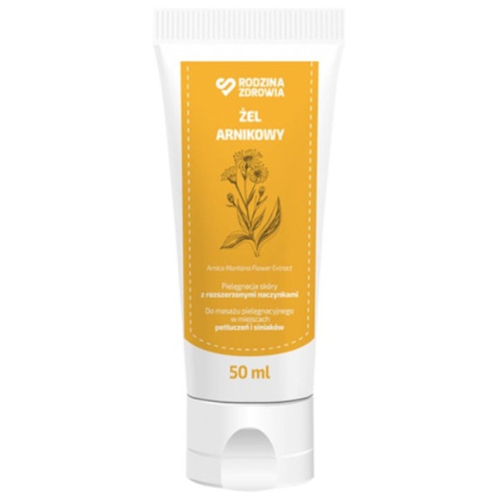 Gel de arnica, Silesian Pharma, Family Health, 50 ml