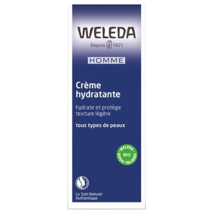 Krém férfiaknak, Weleda, Hidratáló, Minden bőrtípusra, 30 ml