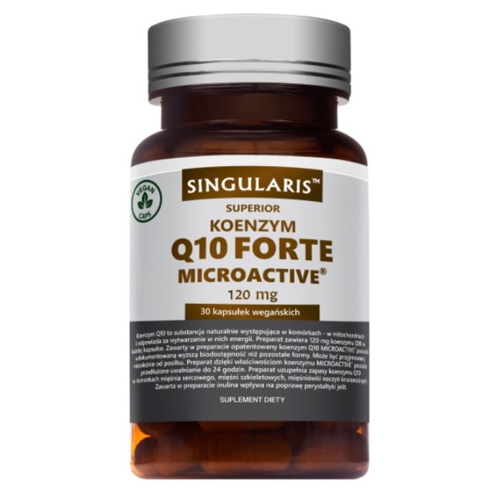 Supliment alimentar Coenzima Q10 Forte, Singularis, SR 120 mg, 30 capsule
