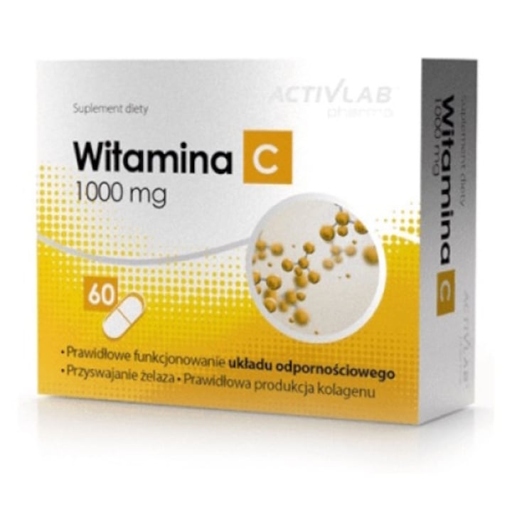 Витамин C 1000 mg, ActivLab, 60 капсули