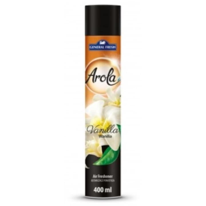 Légfrissítő, General Fresh, Vanília, 400 ml