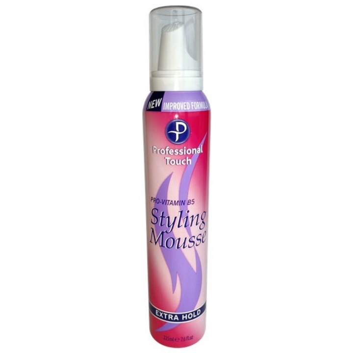 Spuma de par Professional Touch, Extra Hold, 225 ml