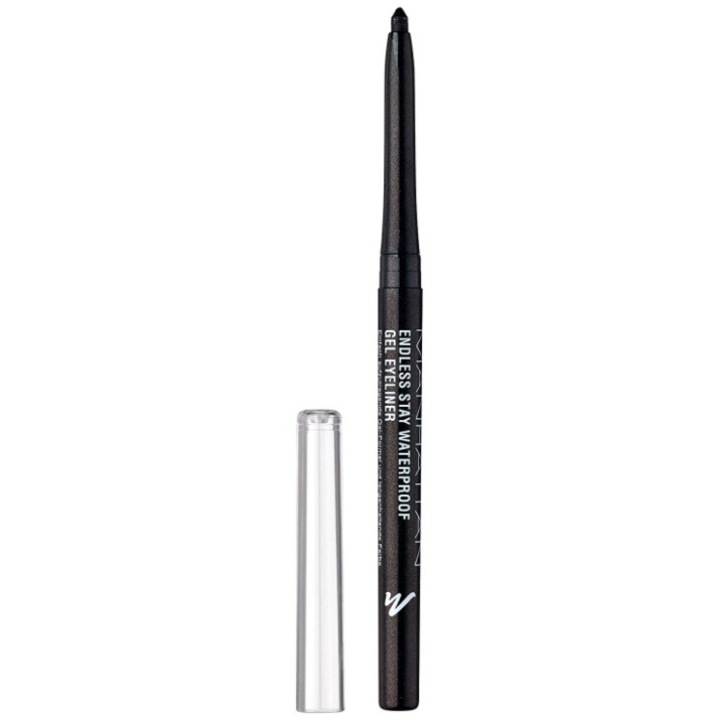 Creion Manhattan, Endless Stay Waterproof, Starlit Black 007, 2,6 g